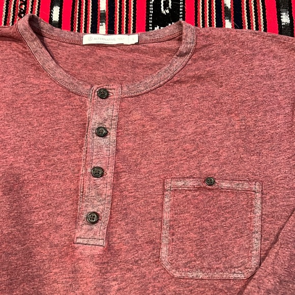 Alternative Henley, Size L - Picture 5 of 7
